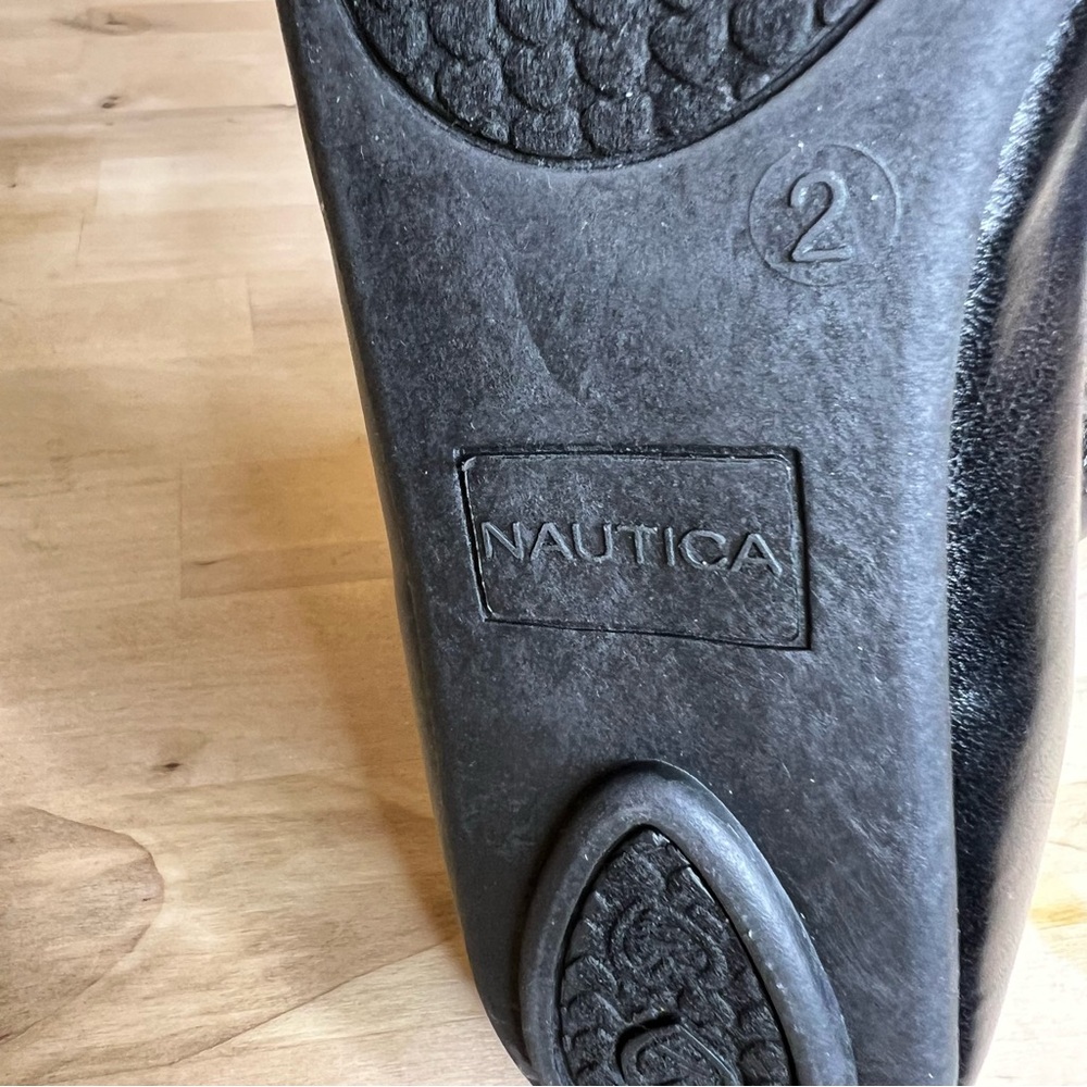 Nautica Girls Lunette Missy Dress Flats - Picture 4 of 9
